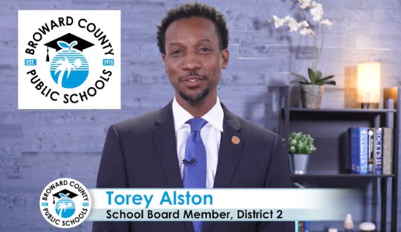 District 2 - Torey Alston